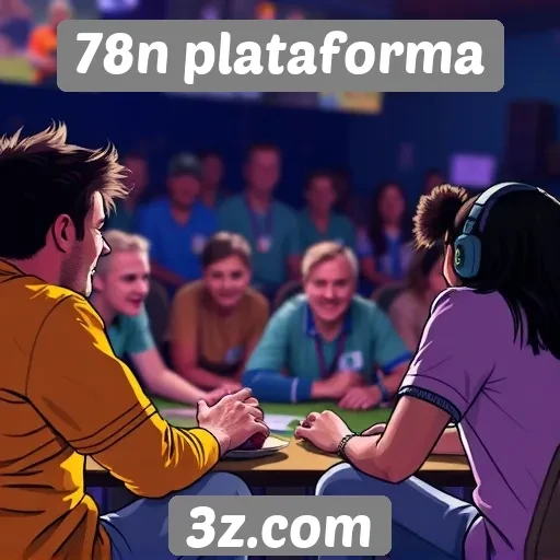 Explorando a comunidade de jogadores da 78n plataforma