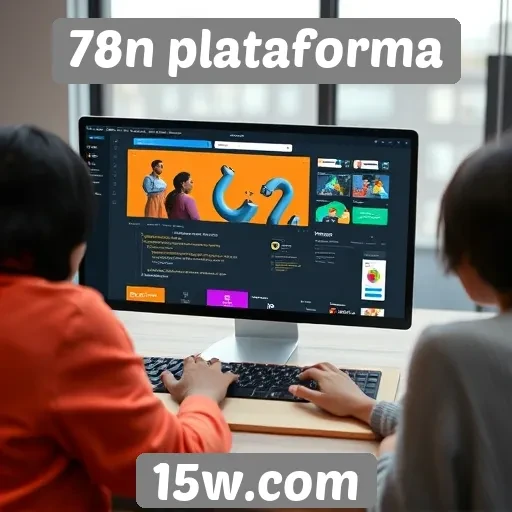 Análise da interface do site 78n plataforma