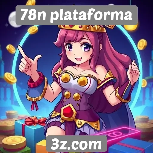 78n plataforma oferece variedade de jogos online