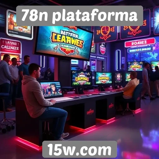 Como a 78n plataforma se destaca na concorrência