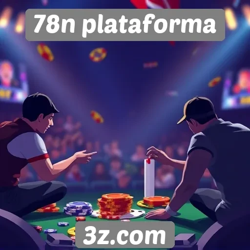 Eventos online da 78n plataforma atraem jogadores de diversas partes