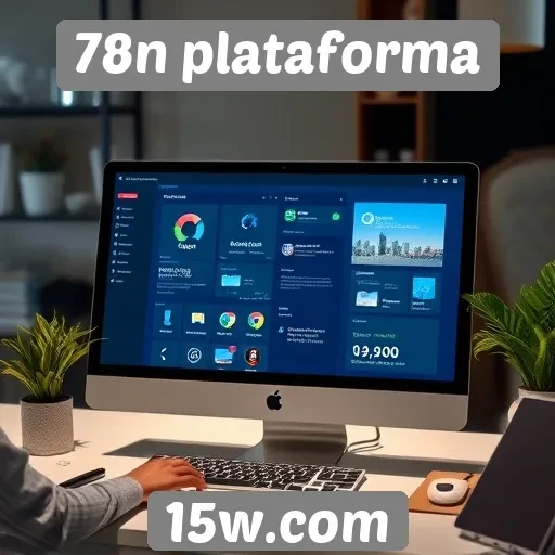 Experiência do usuário na interface da 78n plataforma