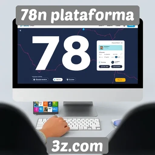 Avaliação da interface do usuário da 78n plataforma